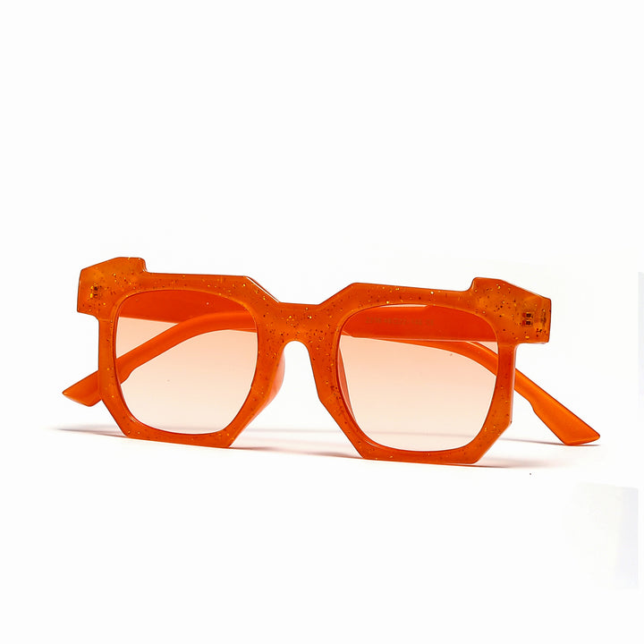 Women's fashionable transparent sunglasses with stylish gradient lenses Bowlift