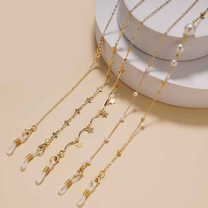 Starry Chain Necklace Bowlift