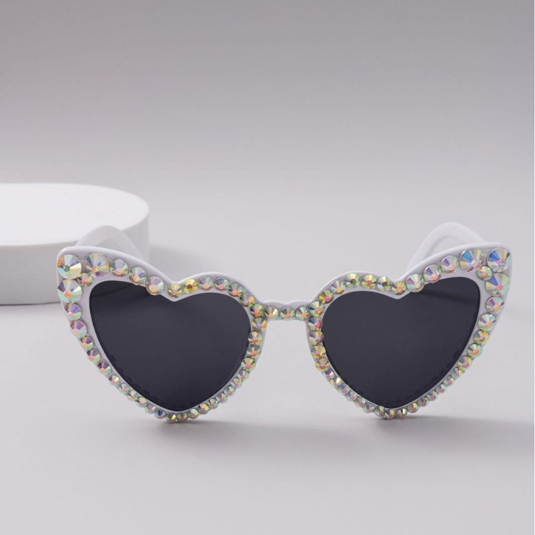 Heart-Shaped Fashion Sunglasses Bowlift