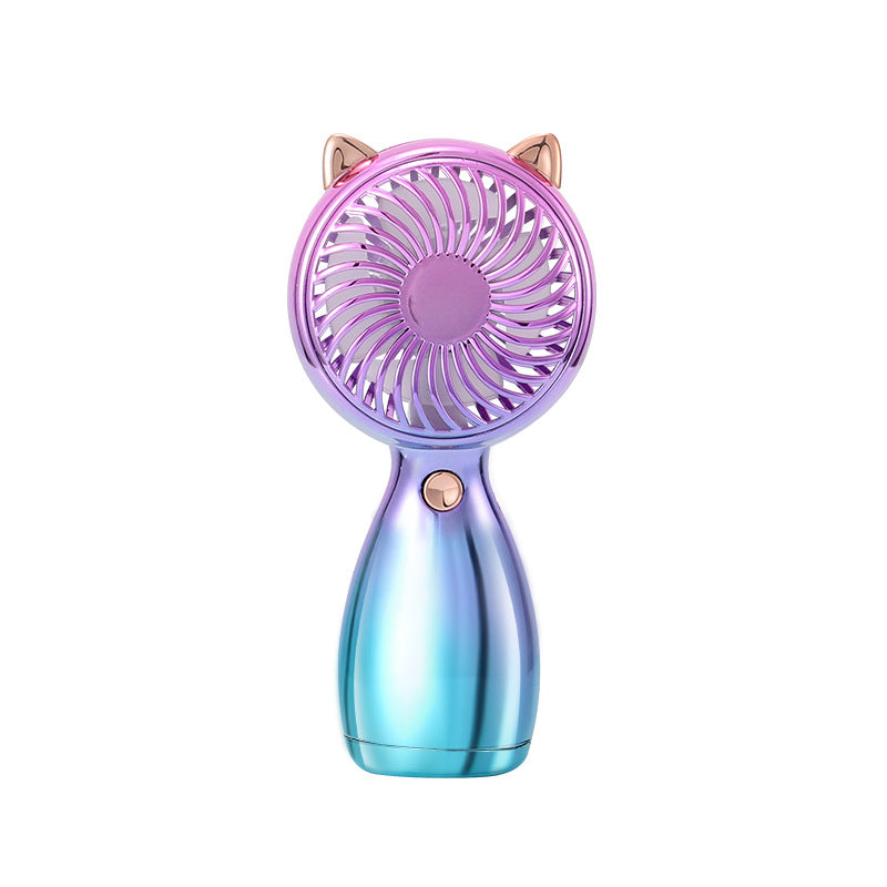 Unisex Portable Frog Fan Bowlift
