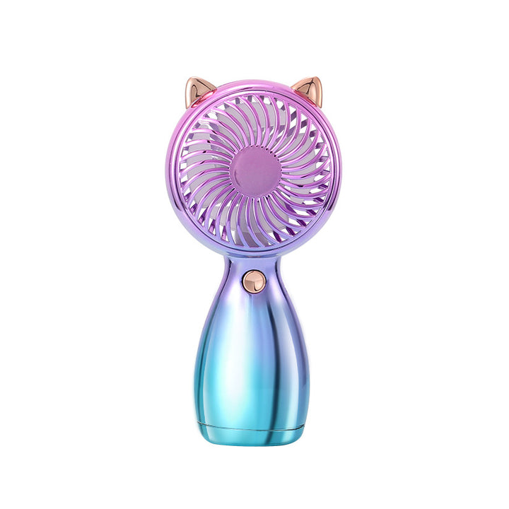 Unisex Portable Frog Fan Bowlift