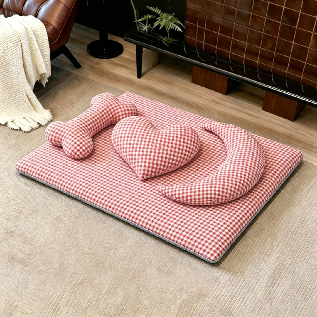 Women’s Luxury Cat Bed with Ergonomic Cushion Bowlift