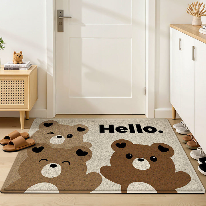 Playful Pet Welcome Mat Bowlift