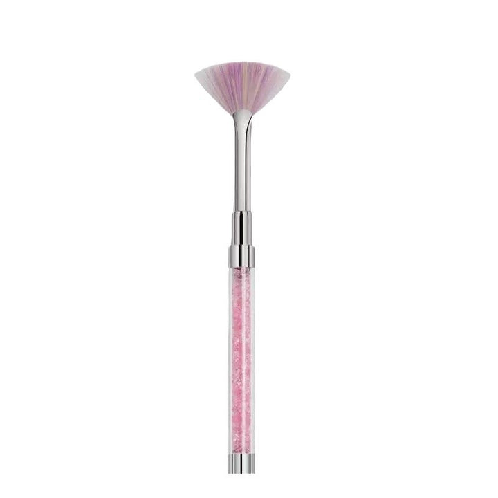 Fan Brush for Makeup Application Bowlift