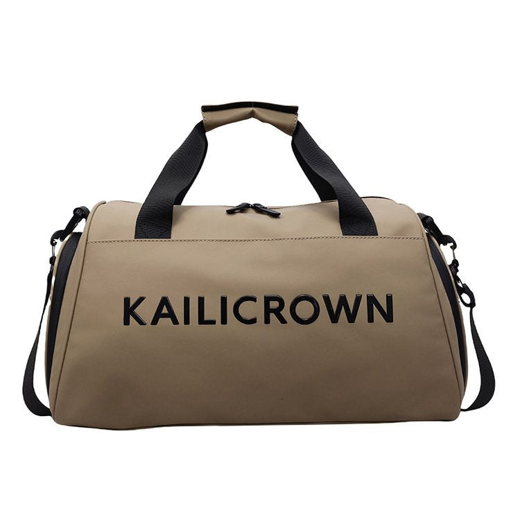 Sporty Duffel Bag With Ergonomic Carrying System Bowlift