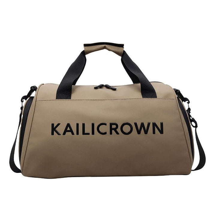 Sporty Duffel Bag With Ergonomic Carrying System Bowlift