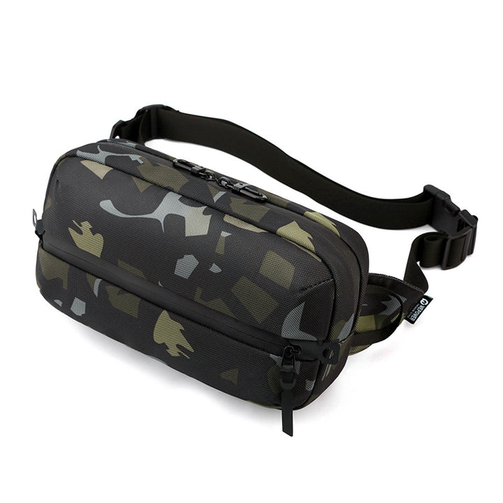 Lightweight Multi-Compartment Hip Bag Bowlift