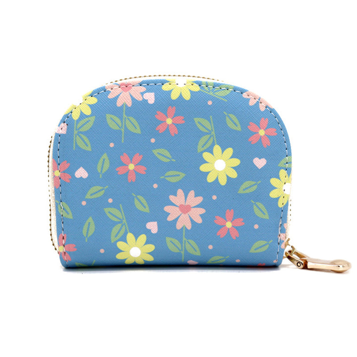 Floral Pattern Coin Purse