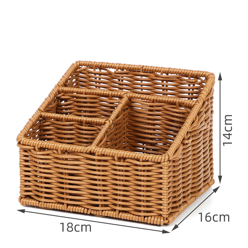 Woven Storage Organizer Caddy Bowlift