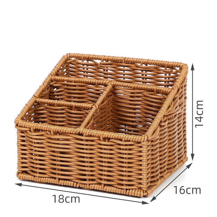 Woven Storage Organizer Caddy Bowlift