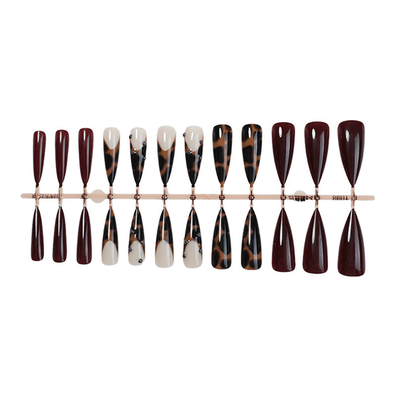 Decorative Press-On Nail Art Bowlift