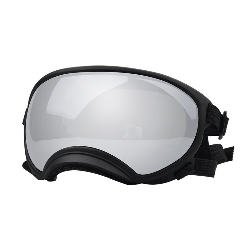 High-performance polarized snow and ski goggles with anti-fog airflow system Bowlift