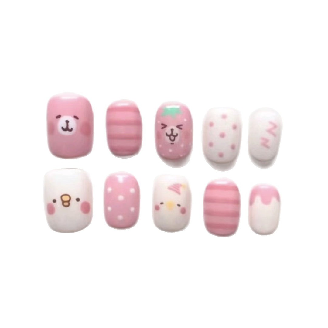 Artistic Character Nail Art Set Bowlift