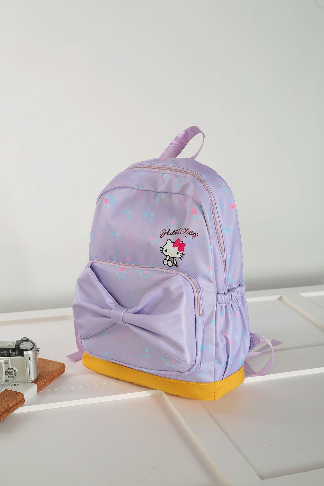 Charming Bow-Detail Backpack Bowlift