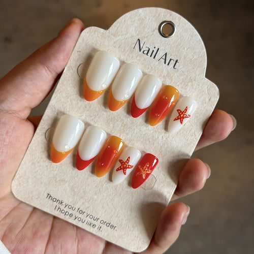 Coastal Breeze Press-On Nail Collection Bowlift