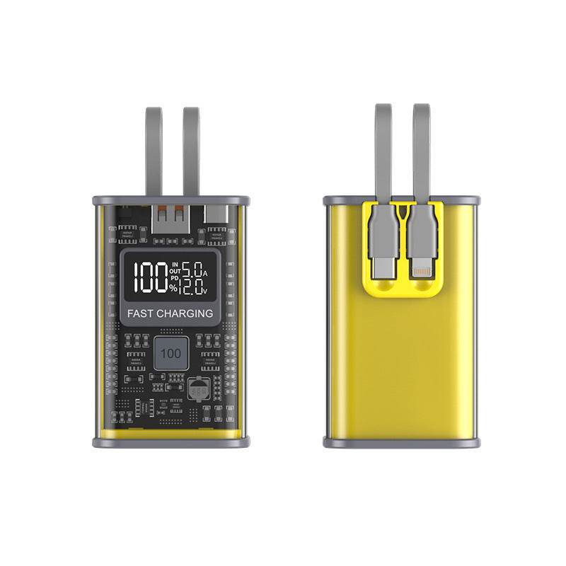 High-performance charger with intelligent fast charging function Bowlift