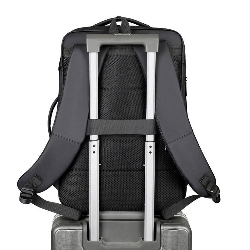 Tech-Optimized Travel Backpack Bowlift