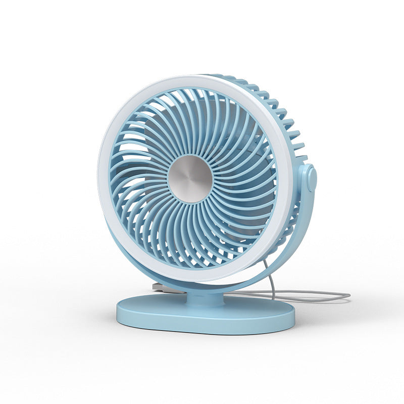 Ladies Table Fan with Innovative Turbo Design Bowlift