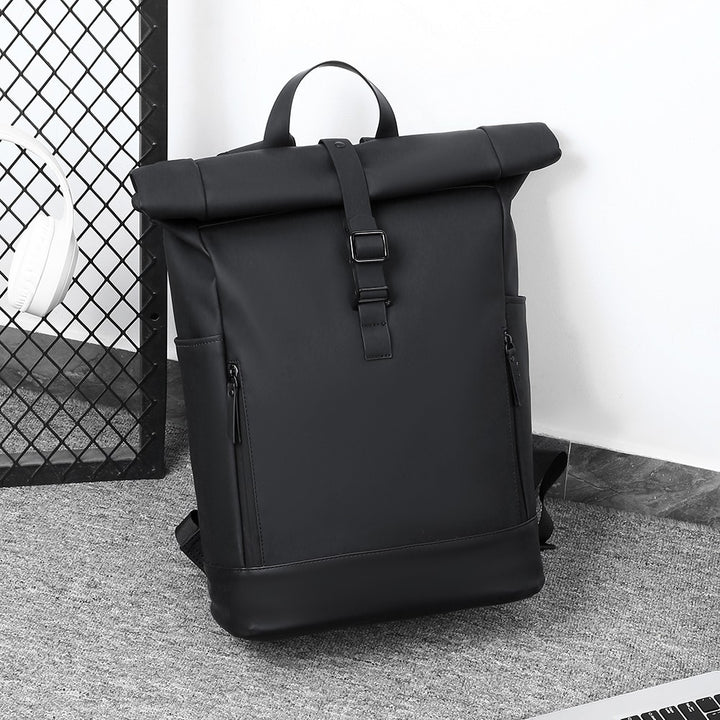 Roll-Top Waterproof Backpack Bowlift