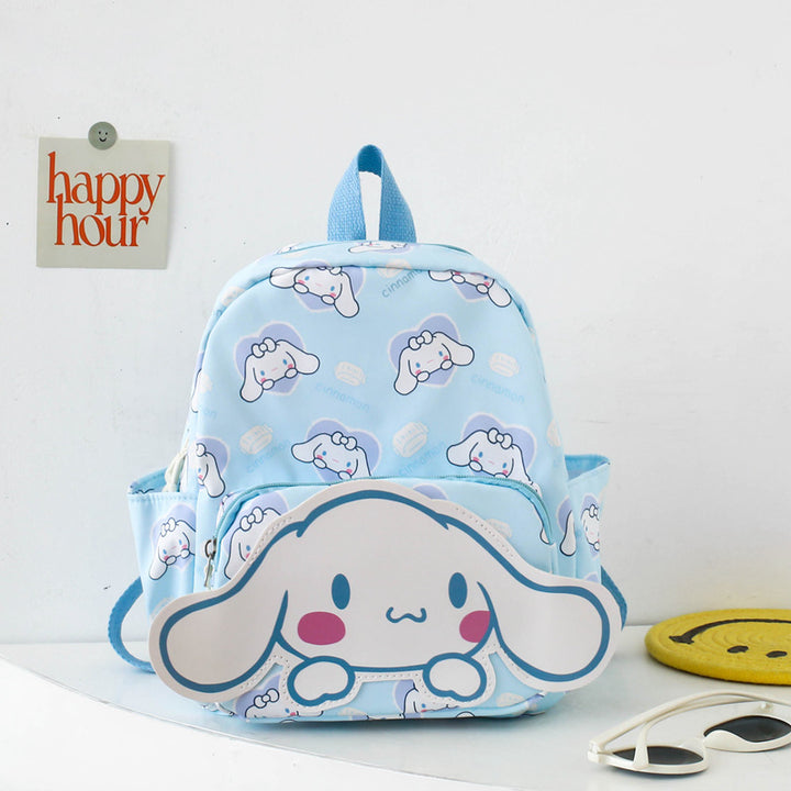 Cute Cartoon Bunny-Themed Backpack