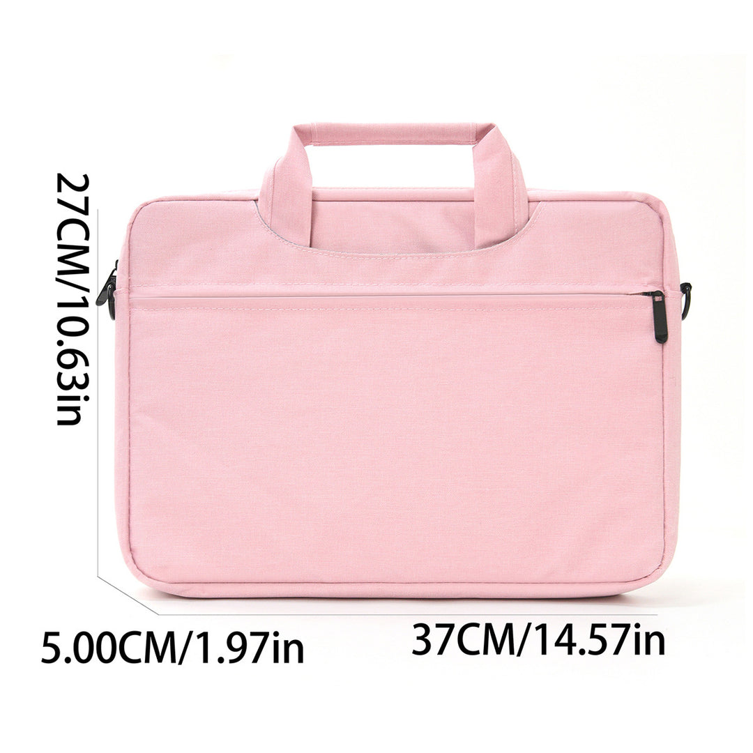 Laptop Briefcase with Adjustable Shoulder Strap Bowlift