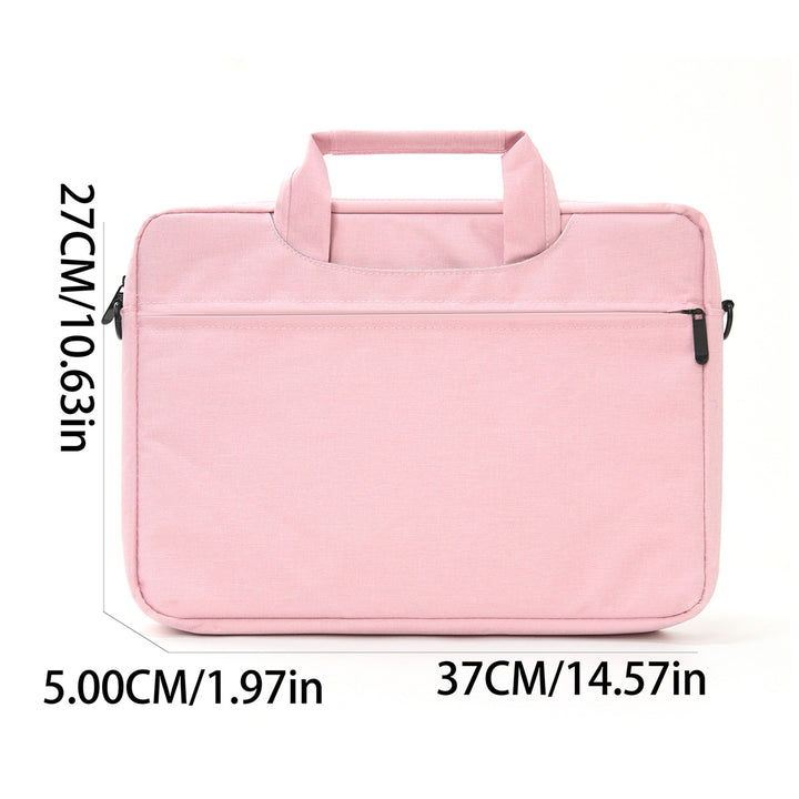 Laptop Briefcase with Adjustable Shoulder Strap Bowlift