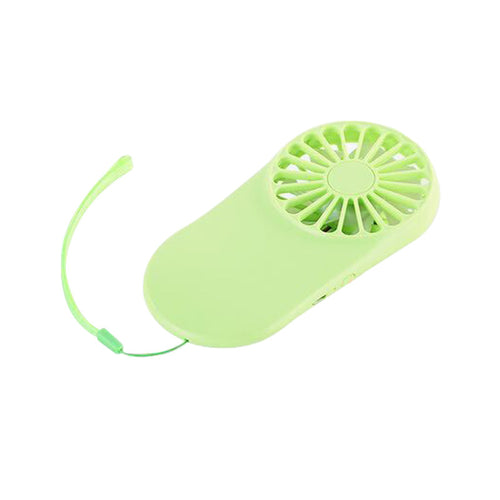 Women's portable hand fan with integrated wristband Bowlift