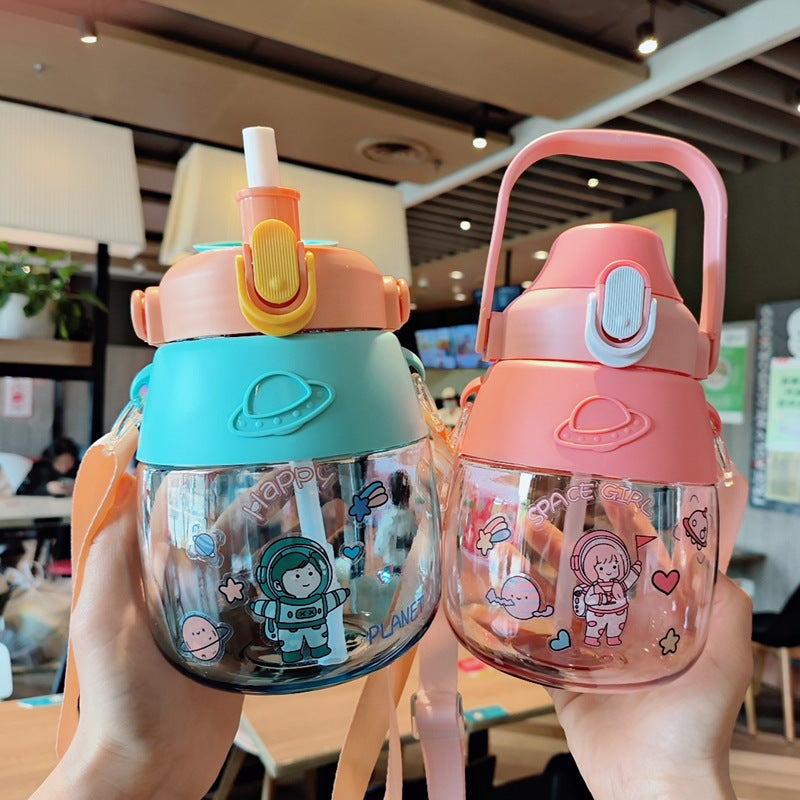 Women Multifunctional Children's Drinking Bottle Bowlift