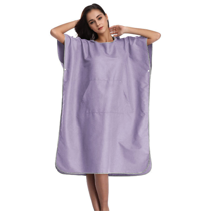 Bathrobe Poncho Bowlift