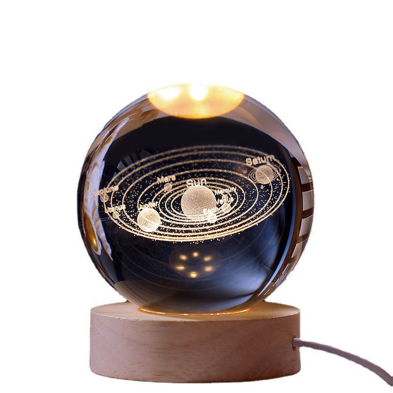 BowLift | Glowing Moon Crystal Ball