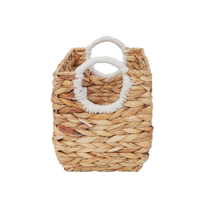 Natural Fiber Storage Basket