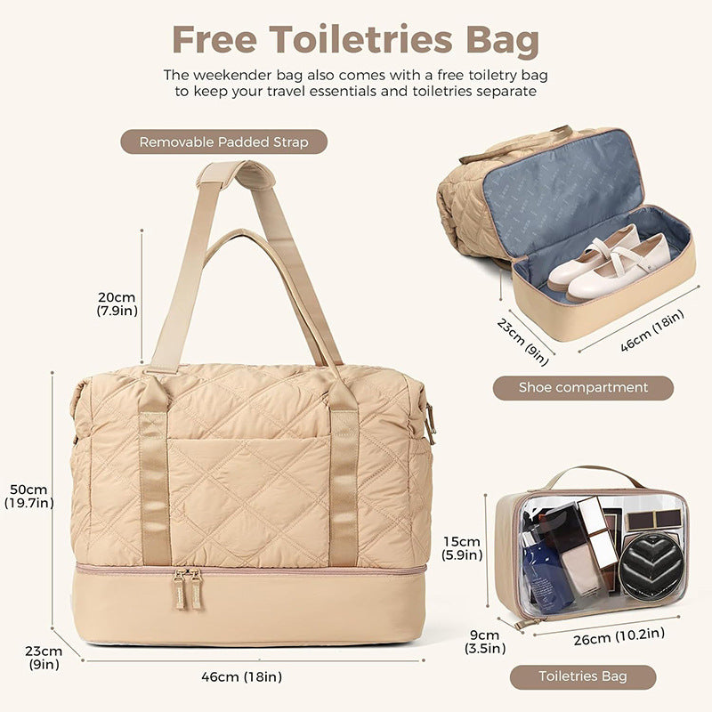 Padded everyday shopping bag Bowlift