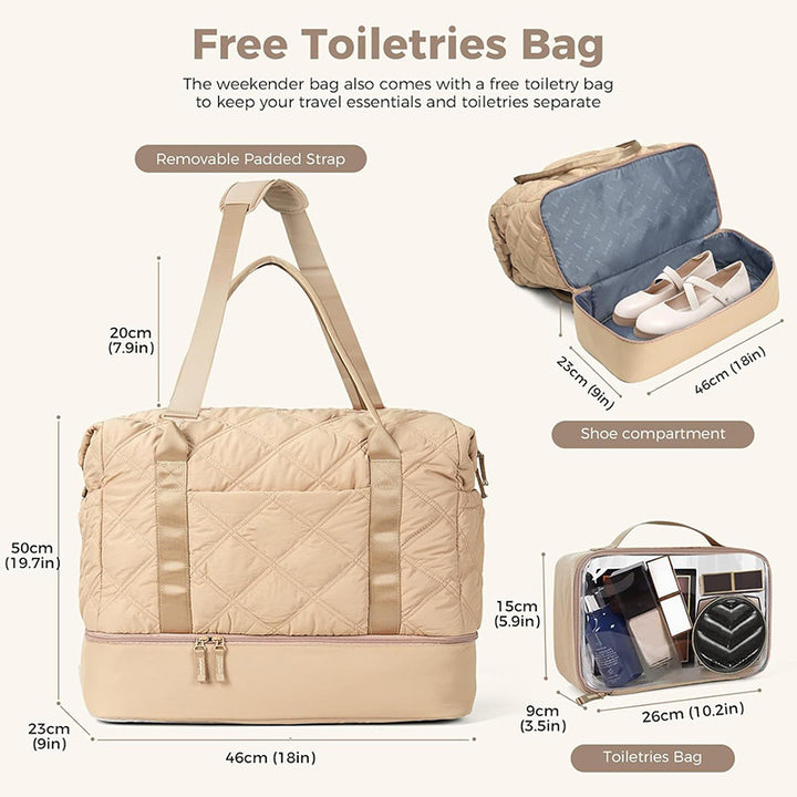 Padded everyday shopping bag Bowlift