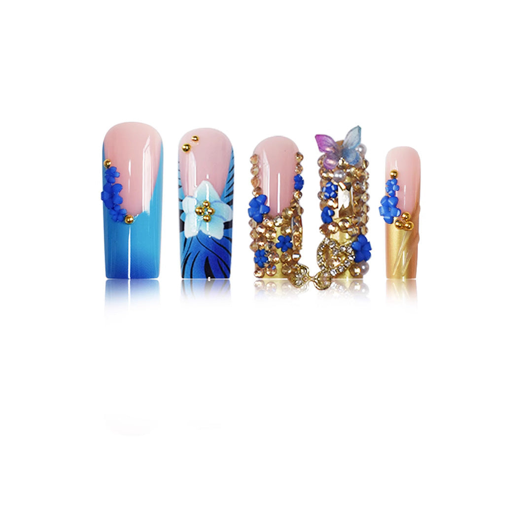 Decorative Acrylic Nail Enhancements Bowlift