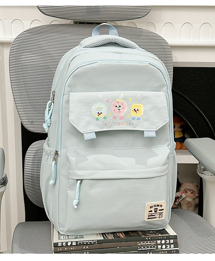 Whimsical Snack-Themed Backpack Bowlift