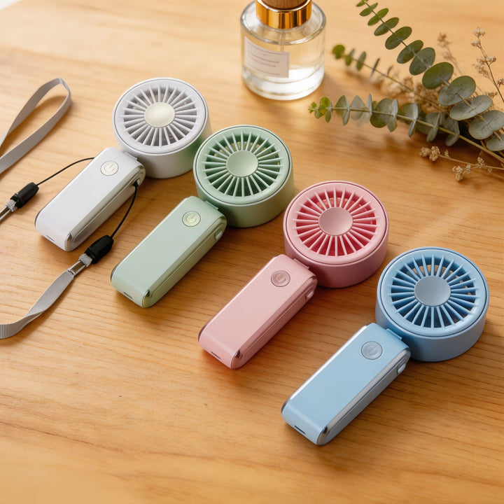 Unisex portable Mini Fan Bowlift