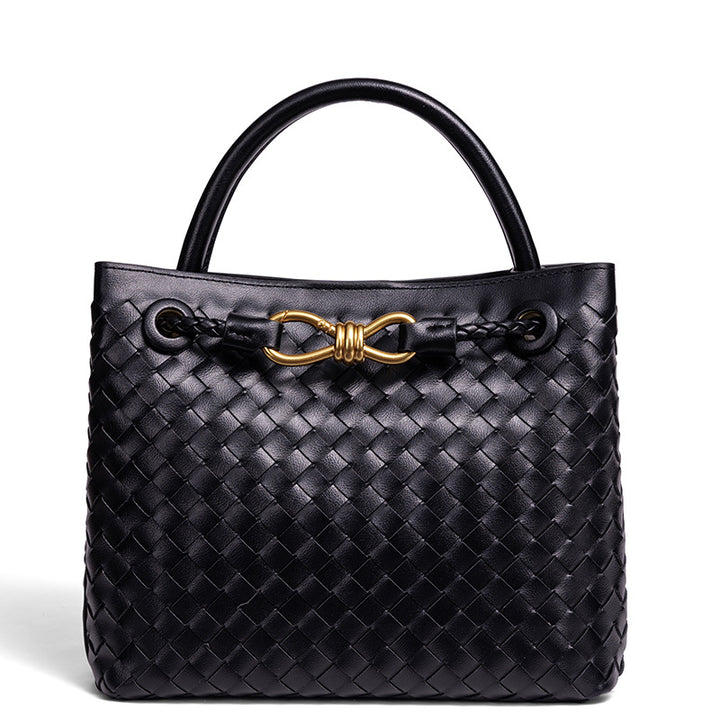 Elegant Braided Tote Bag Bowlift