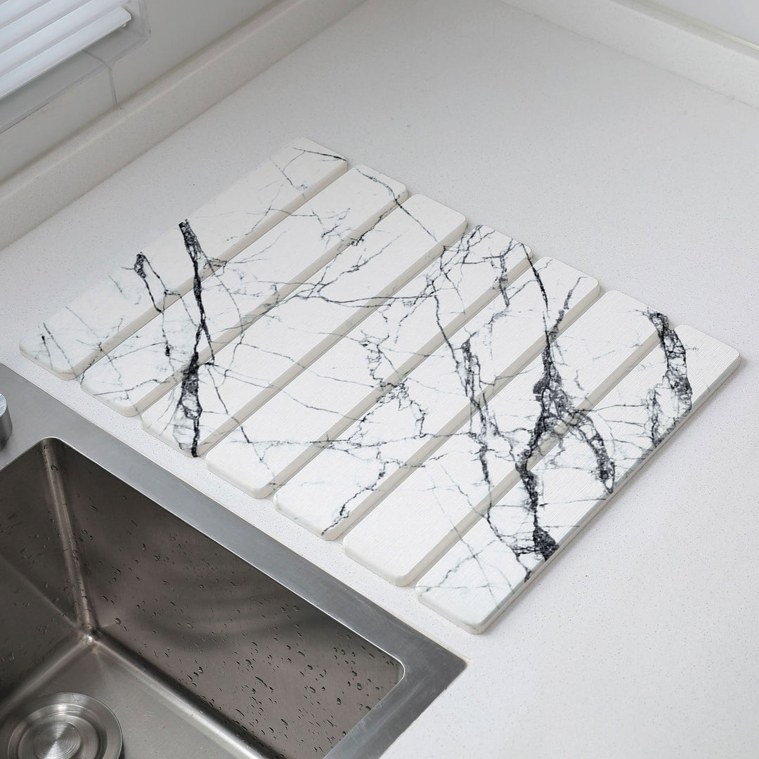 Elegant Kitchen Drying Mat