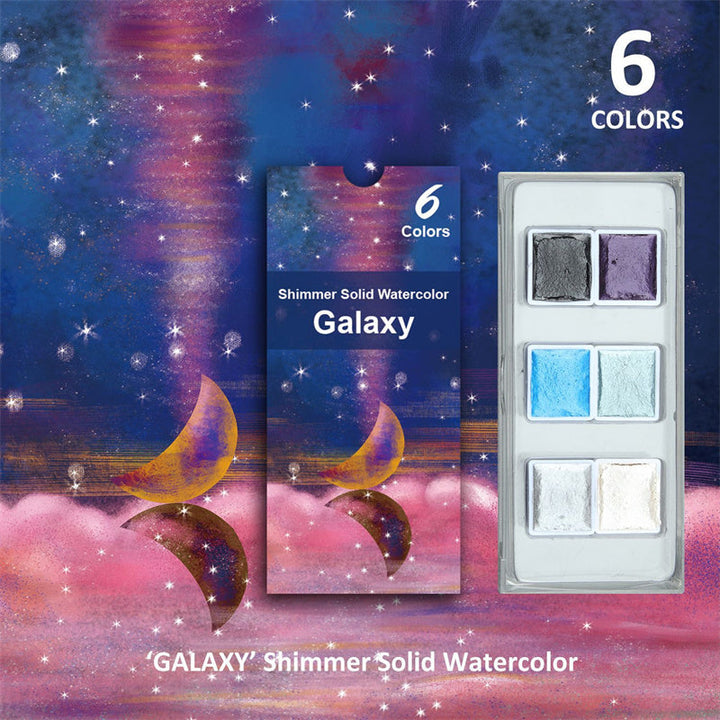 BowLift | Solid Watercolor Paint Set