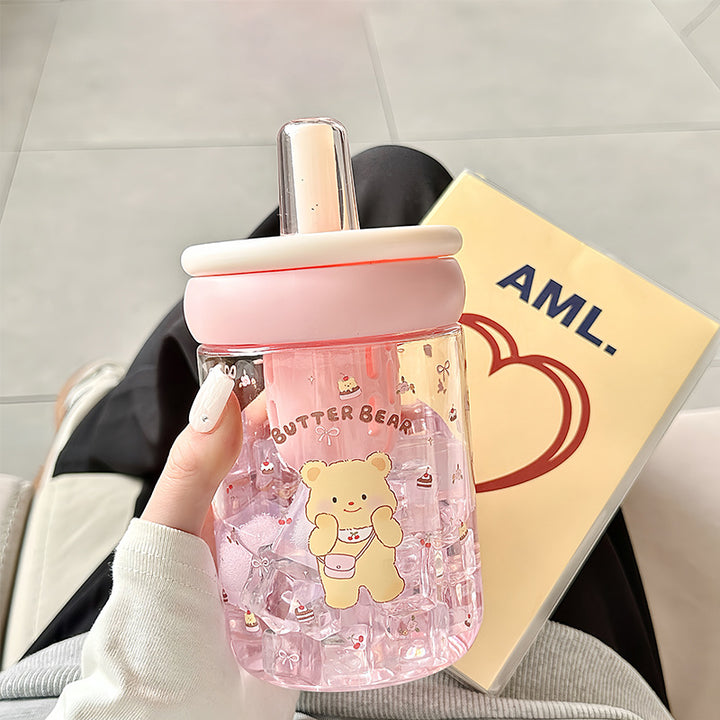 Ladies drinking cup with funny design Bowlift