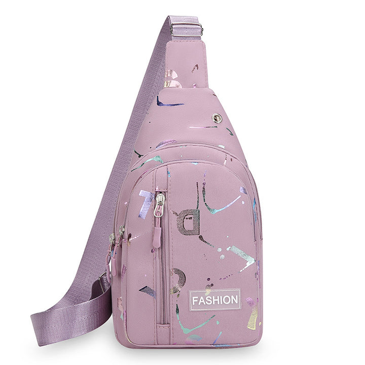 Colorful Artistic Sling Bag Bowlift