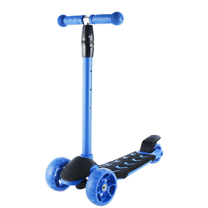 Three-Wheel Safety Kick Scooter Bowlift