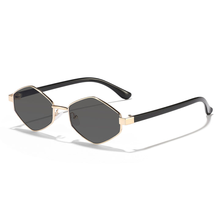 Women's fashionable sunglasses in elegant octagon design Bowlift