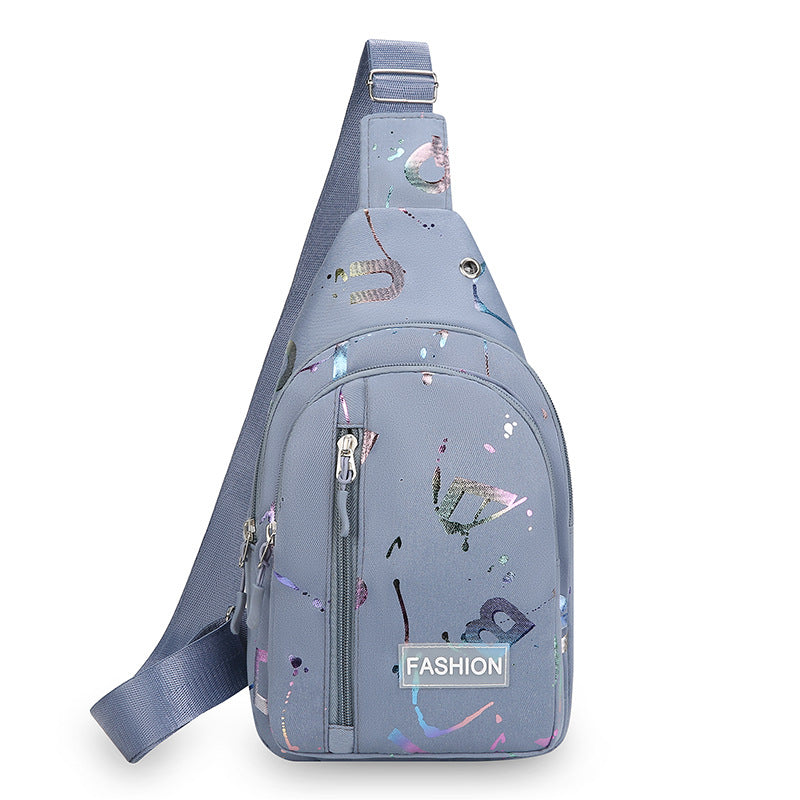 Colorful Artistic Sling Bag Bowlift