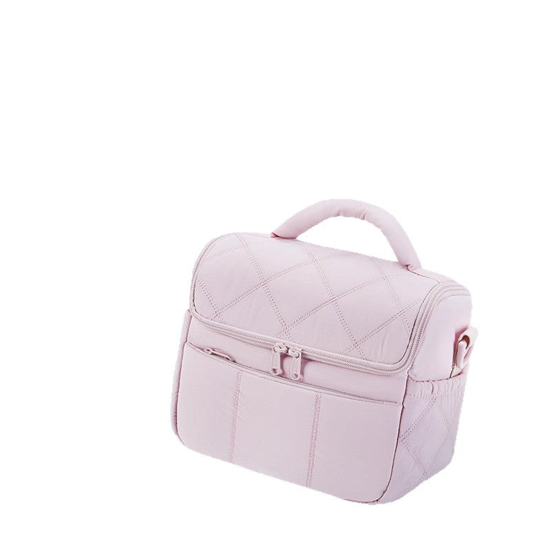 Quilted Insulated Lunch Bag Bowlift