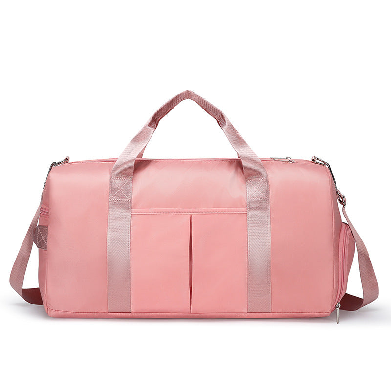 Stylish Multi-Compartment Travel Duffel Bag Bowlift