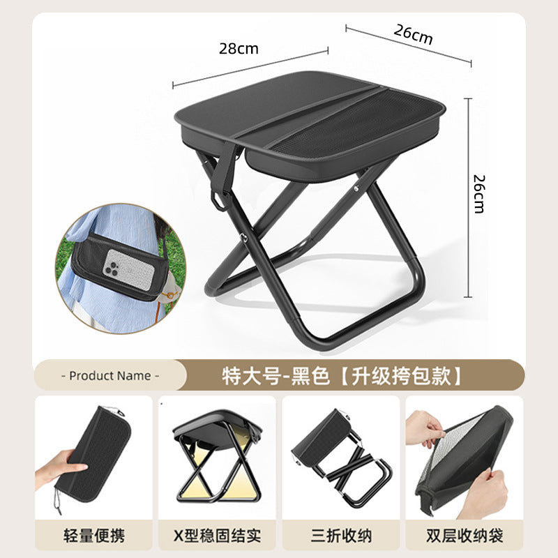 Portable picnic table with stable X-structure Bowlift