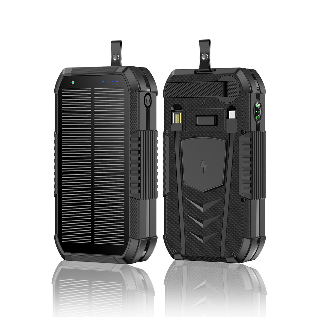 Outdoor Solar Powerbank with Robust Protective Cover Bowlift