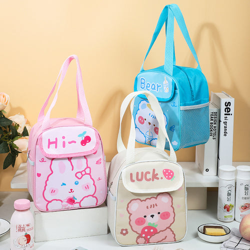 Insulated lunch bag with cute animal motif Bowlift