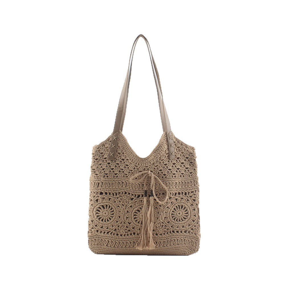 Macrame Tote Bag Bowlift